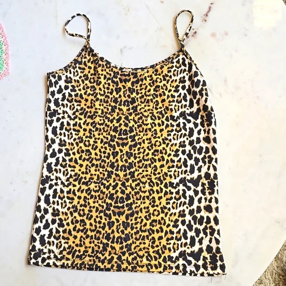 Zara animal cheetah 🐆 print camisole size small - Picture 3 of 6